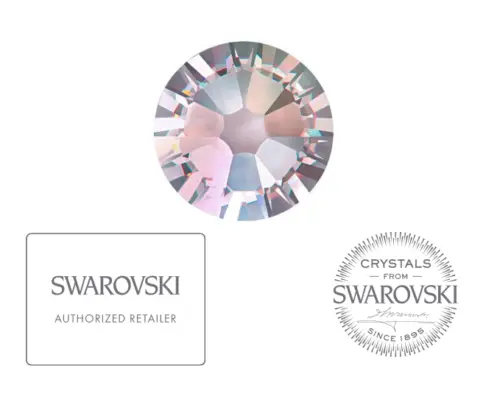Nail Art Rhinestones Swarovski® Crystal Gems Jewellery AB/Clear Shiny Stones UK