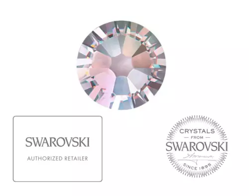 Nail Art Rhinestones Swarovski® Crystal Gems Jewellery AB/Clear Shiny Stones UK