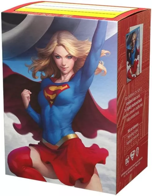 Arcane Tinmen ApS ART16096 Dragon Shield Classic Brushed Art Supergirl Series