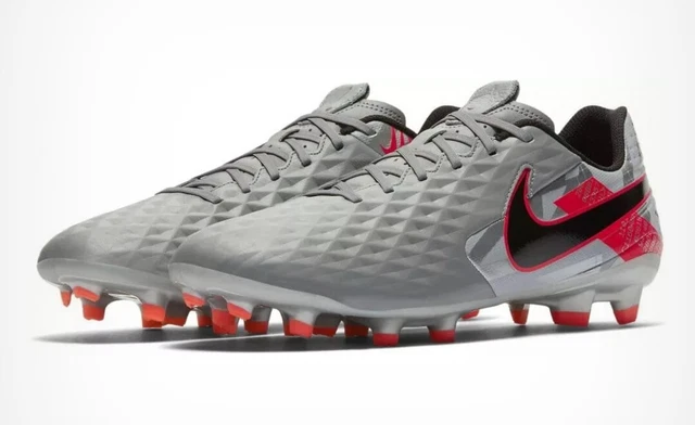 Nike Tiempo Legend 8 Academy Fg/Mg 3G Grey Football Boots Size 7.5 UK RRP £140