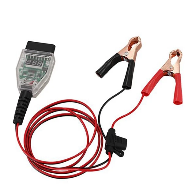 Car OBD2 ECU Connector Battery Saver Auto ECU Memory Savers Automotive 2 N4F2