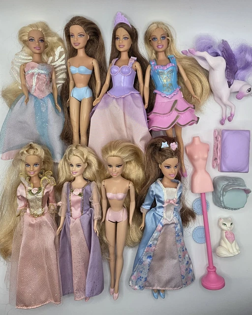 Princess Mini Barbie Mattel 2005 Mattel Barbie Mini Kingdom