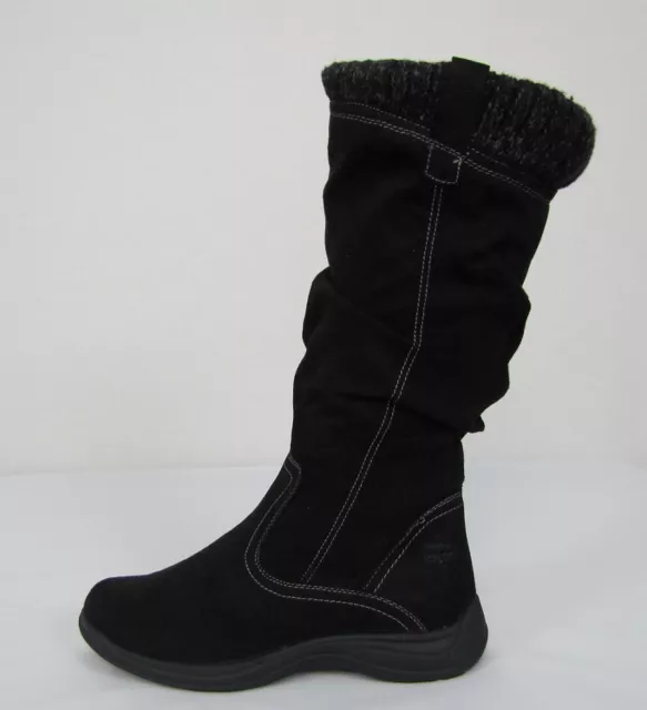NEW Totes Women's Boots Baxter Cold Weather Black Size 6