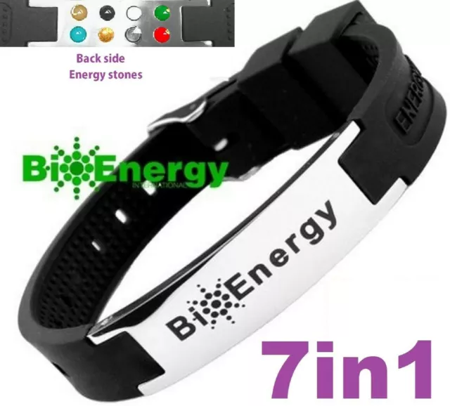 Magnetic Energy Armband Power Bracelet Health Bio GERMANIUM Magnet 7in1 lady 886