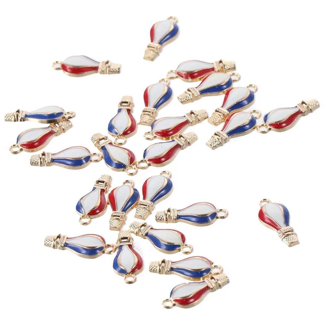 Legierung Anhänger Charms Emaille Ballon-Anhänger   DIY Schmuck herstellung