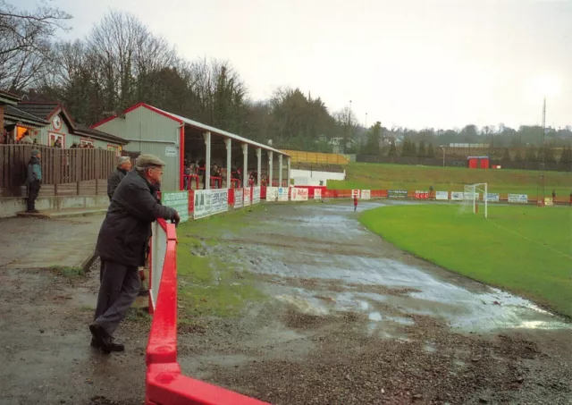 non-League Football Sol Carte Postale, Hastings Town FC, Le Pilote Field, Sussex