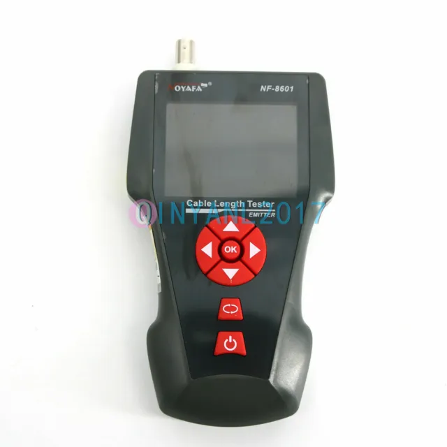 NOYAFA NF-8601W Multi-functional Network Cable Tester LCD Cable Length Tester