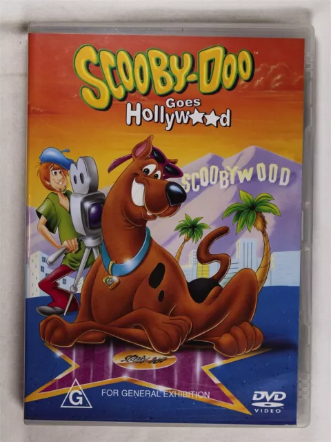 SCOOBY DOO GOES Hollywood (DVD, 1997) $3.49 - PicClick