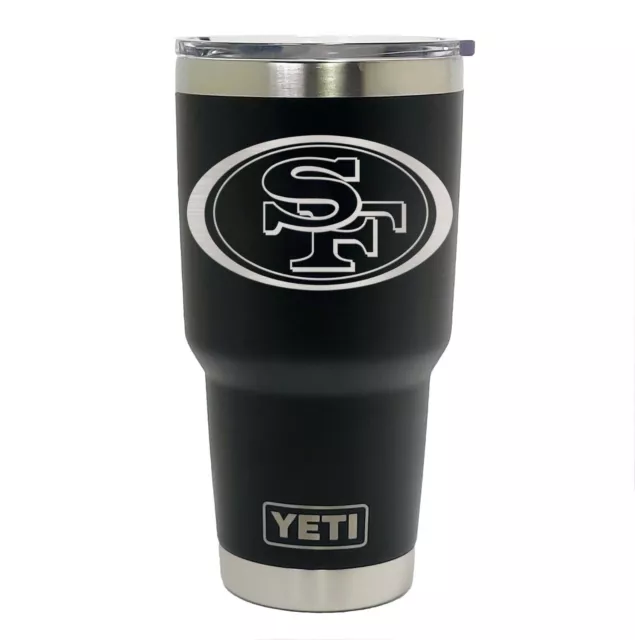 San Francisco 49ers Tumbler – Yardigan Creations