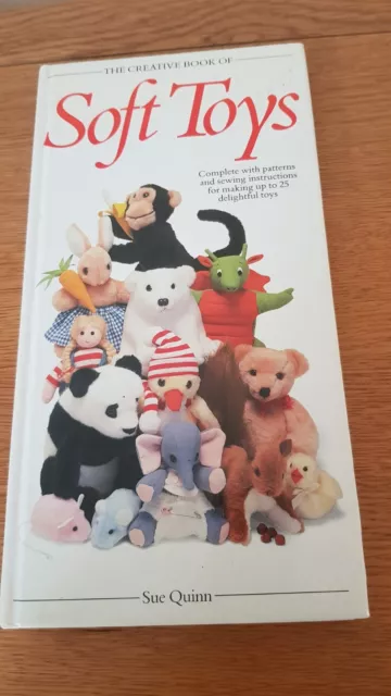 Libro de patrones de juguetes blandos
