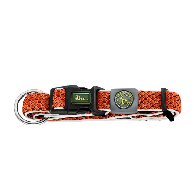 Dog collar Hunter Vario Plus Threads Orange 11 main image 0