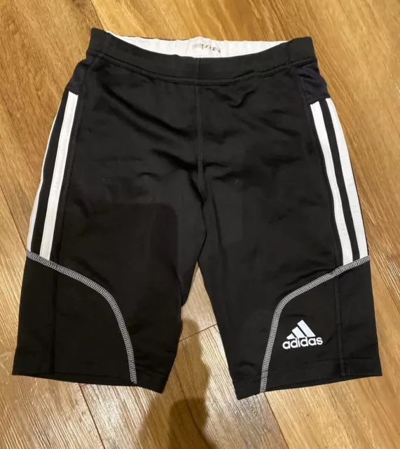 Climalite S Adidas Sportshorts über dem Knie passt zum Alter 10-12 dehnbar