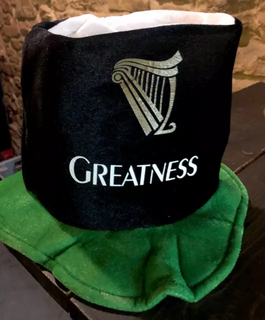 Chapeau Guinness , Saint Patrick, hat. Neuf