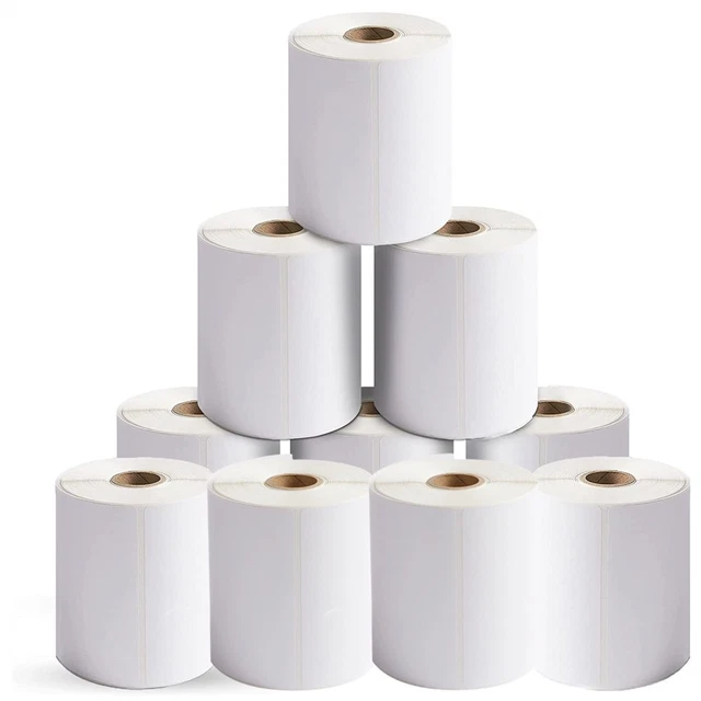 EnKo, Etichette Compatibili Zebra 1744907 (4 X 6) Per Dymo Labelwriter 4XL Shipping Zebra Stampante Termica Diretta (8 Rotoli, 1760 Etichette - Foto 14