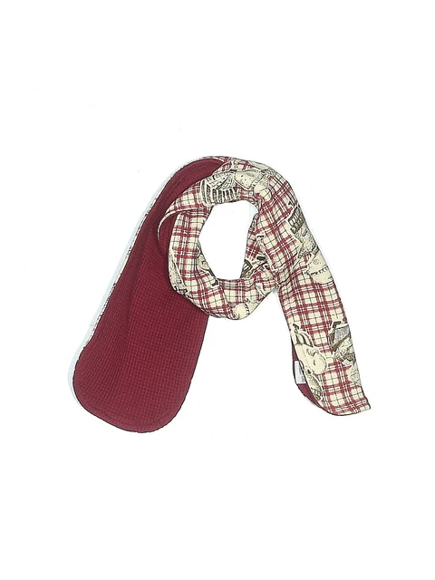 Jean Bourget Girls Red Scarf 2T