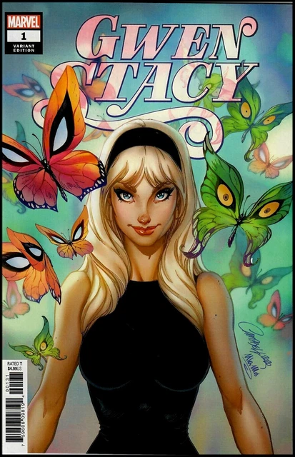 Gwen Stacy #1 J. Scott Campbell Variant Cover April 2020 Marvel Nm Comic Book 2