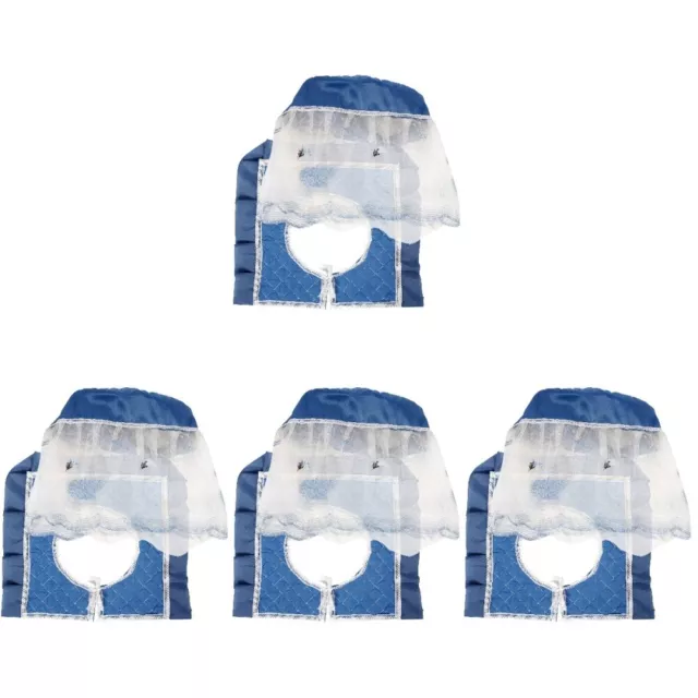 4 Sets Wasserspender-Abdeckung Staubschutz Zweiteiliger Anzug