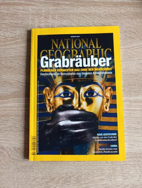 National Geographic Magazine August2016