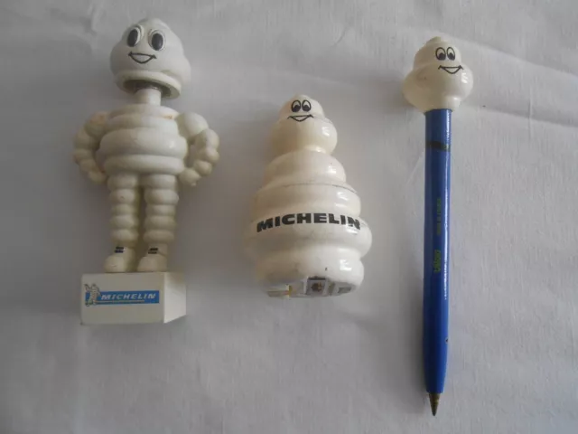 MICHELIN - 3 objets - Années 60/90