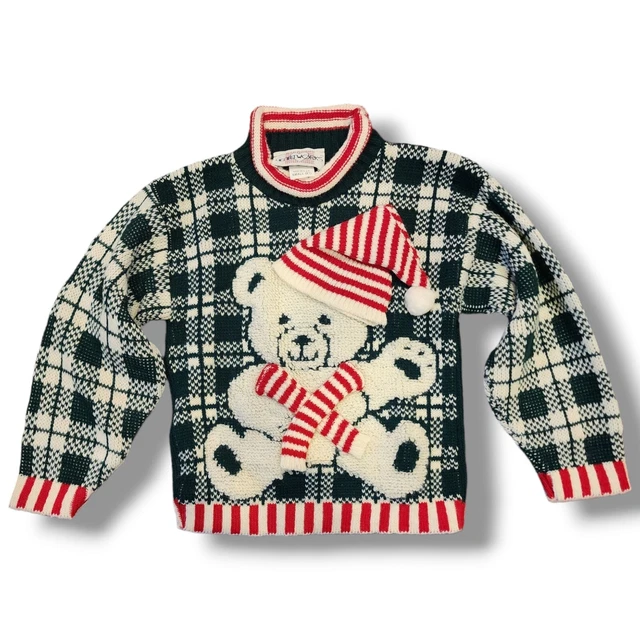 Vintage Heartworks Knit Sweater Size 2T