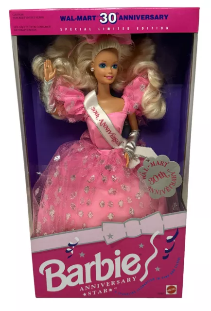 Walmart 30th anniversary barbie deals