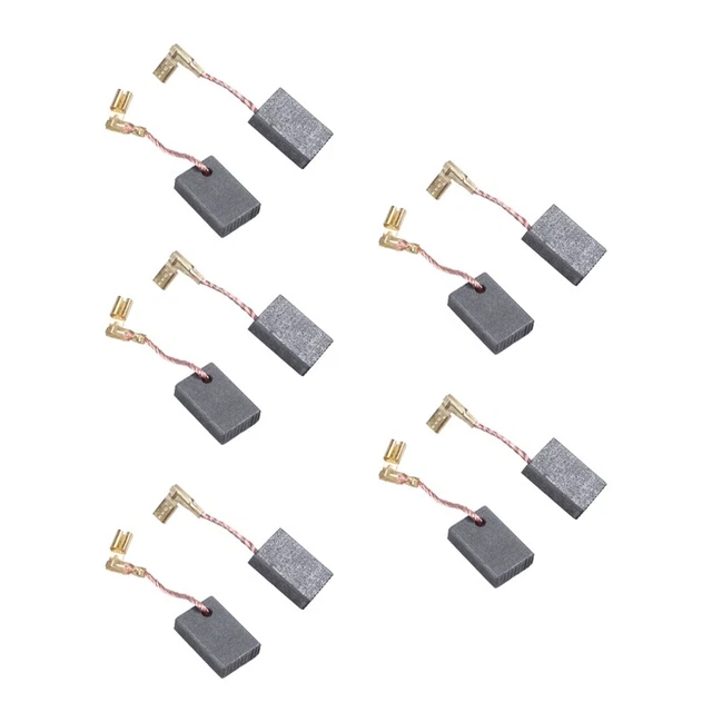 10Pcs 16mm x 11mm x 5mm Motor Electric Carbon Brushes for  9553NB B6B5