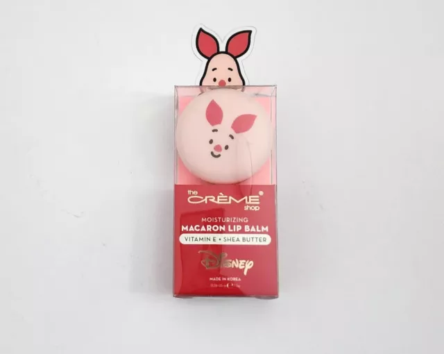 The Creme Shop  Disney Winnie the Pooh PIGLET Macaron Lip Balm / Rosy Watermelon