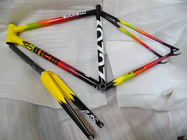 NEW CINELLI VIGORELLI Track Steel Frame Set Size S 50 Electric