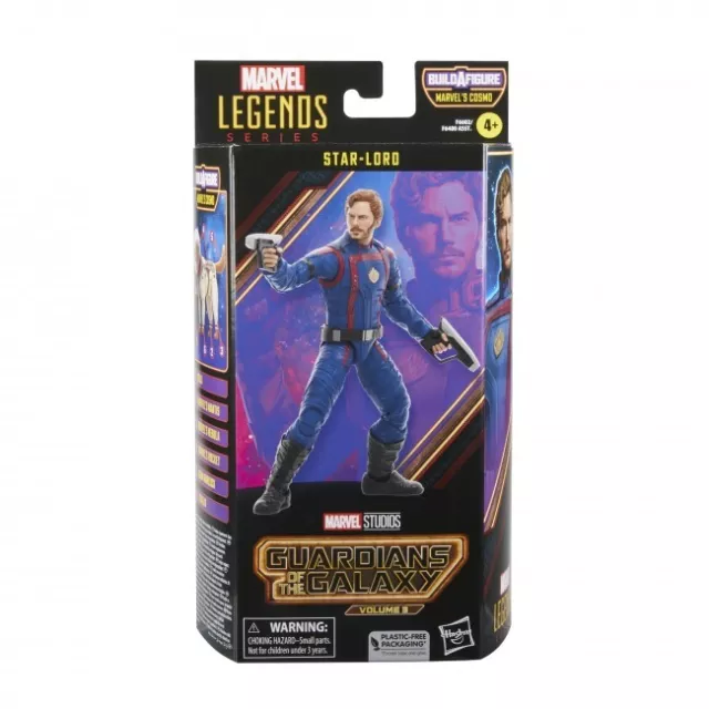 Marvel Legends Series: Guardians of the Galaxy 3 Star-Lord