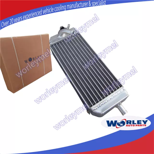 Aluminum Radiator RM85 RM 85L 2002-2019 For Suzuki Cooling Replacement