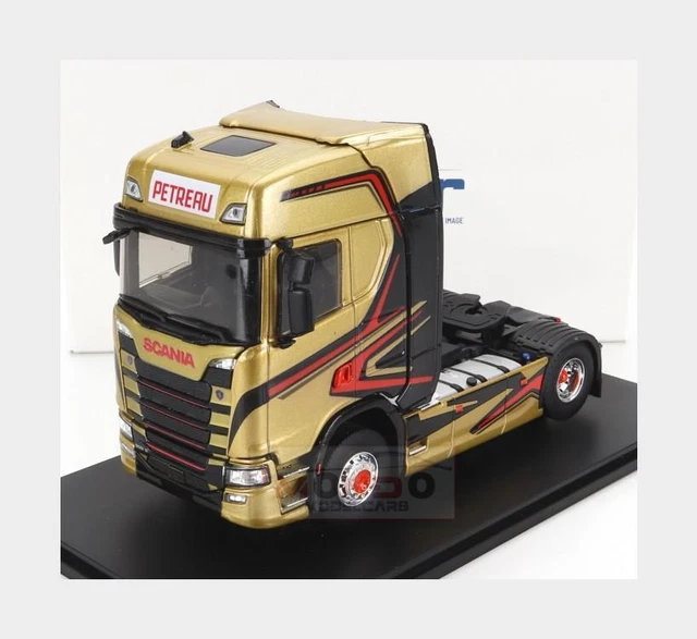 1:43 ELIGOR Scania S500 Tractor Truck 2-Assi Petreau Transports 2020 ELI117517