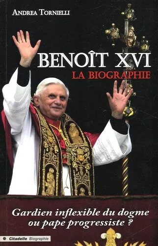 Benoit XVI La biographie