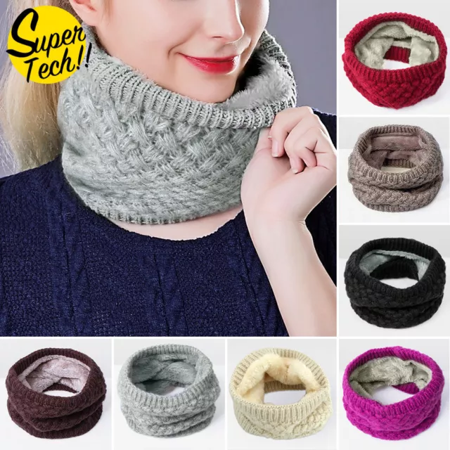 Unisex Neck Tube Warmer Motorcycle Fleece Snood Face Windproof Cycle Ski Scarf