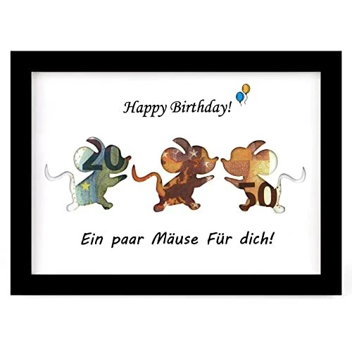 GELDGESCHENKE GEBURTSTAG, LUSTIGE Geldgeschenk Verpackung, Kreative