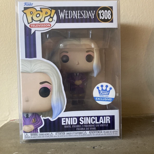 Funko Pop! Television: Enid Sinclair #1308 - Funko Web(FW) (Exclusive) Wednesday