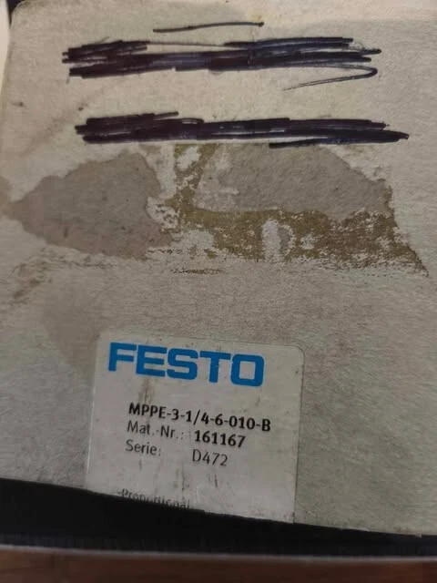 1PC NEW FESTO MPPE-3-1/4-6-010-B 161167ソレノイドバルブ＃A7