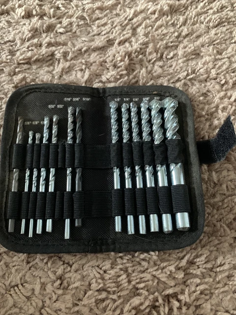 Vermont American Drill Bit Set Missing Parts