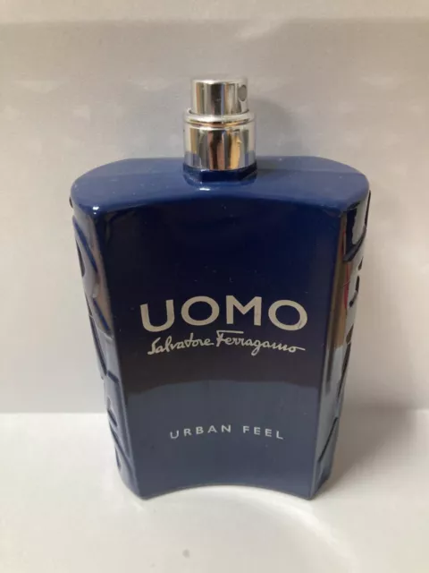 Salvatore Ferragamo Uomo Urban Feel 100ml Edt For Men