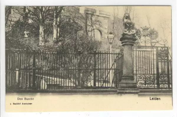 AK Leiden, Den Burcht, 1900
