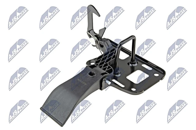 Kit Riparazione Serratura Cofano In ABS Per Ford Focus 2005-2007 – Chiavistello E Tirante Di Ricambio – Facile Montaggio, Resistente E Elegante - 3