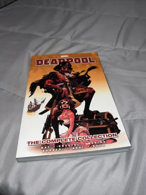 Deadpool The Complete Collection Vol. 2 - Softcover TPB - Marvel Comics 2015