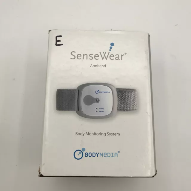 Bodymedia Fit Armband By Bodymedia Weight Control System - Fast Ship!