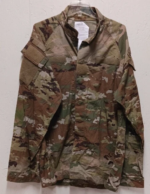 USGI Army Coat Combat Uniform  OCP Multicam SIZE LARGE LONG-SEE PICS FOR SPECS