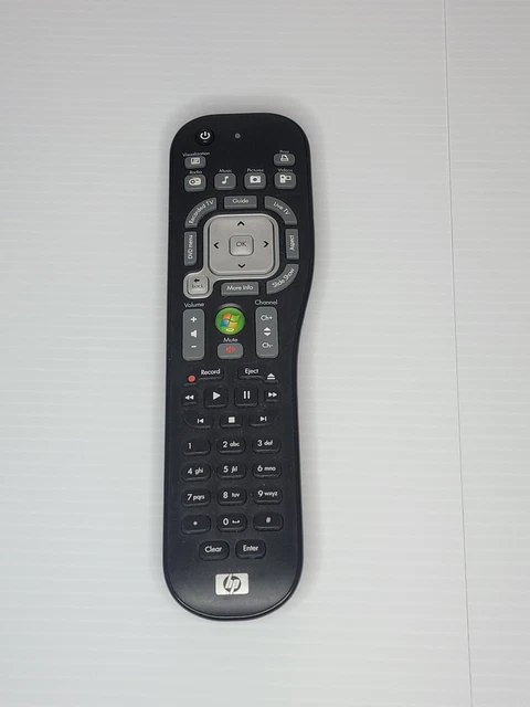 Genuine HP Touchsmart Windows PC Media Center Remote Control 5070-2583 Tested