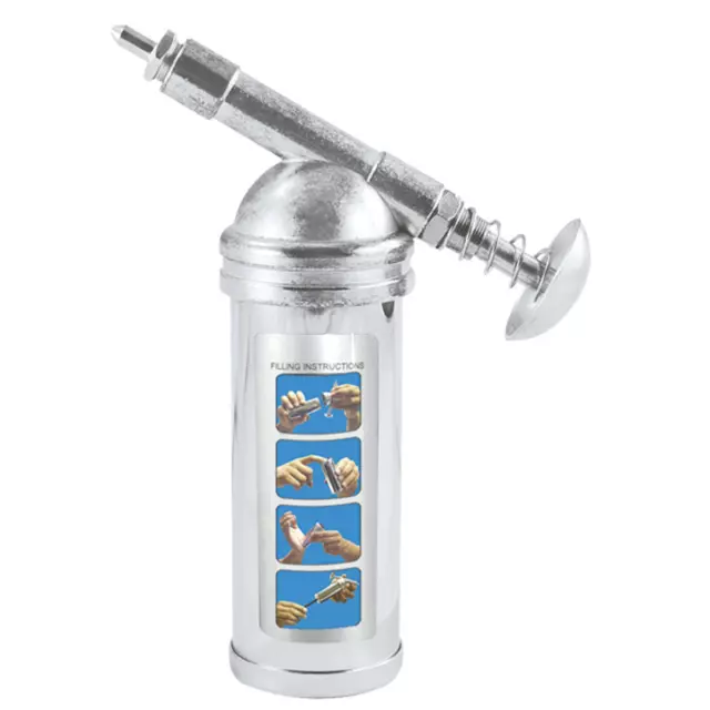 GREASE GUN MINI 3OZ CAP W/ NEEDLE NOZZLE Astro Pneumatic 101
