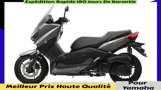 Coperture Per Frecce Anteriori E Posteriori In Plastica Carbon Look Per Moto XMAX 250/300/400 (2017-2019) - Proteggi Indicatori Di Direzione