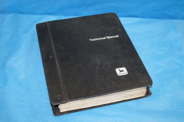 John Deere JD540-B Skidder-Grapple Skidder Technical Manual TM-1139 Genuine OEM John Deere JD540-B Skidder-Grapple Skidder Technical Manual TM-1139 Genuine OEM