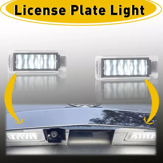 AUXITO LED License Plate Light Tag Lamp 6000K White For Chevy Traverse Equinox