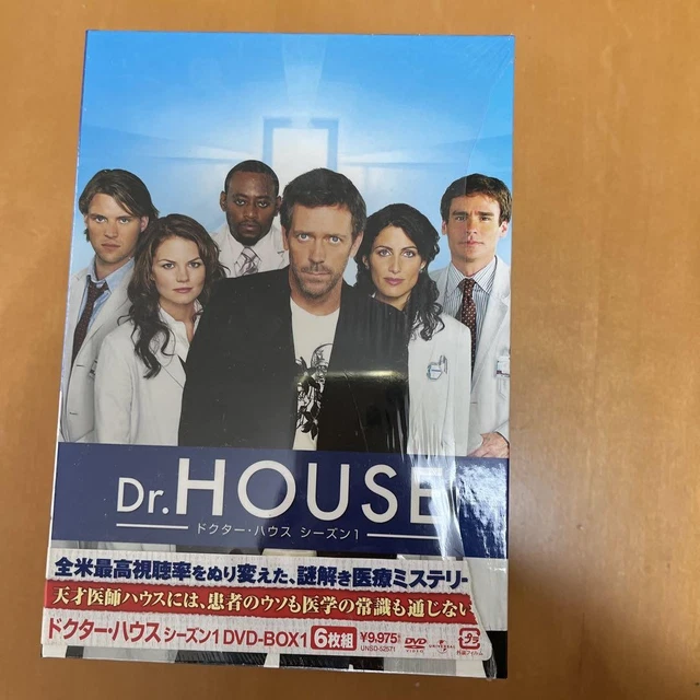 Dr. HOUSE ドクター・ハウス シーズン1〜5DVDセット Amazon.co.jp: Dr. HOUSE/ドクター・ハウス シーズン1