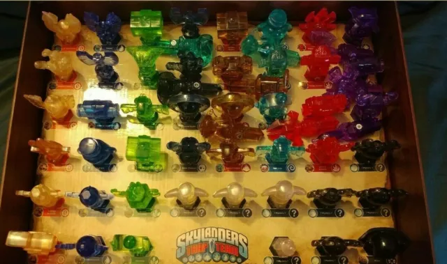 Skylanders Trap Team Traptanium Crystal Traps Buy 3 Get 1 Free..Free Shipping !